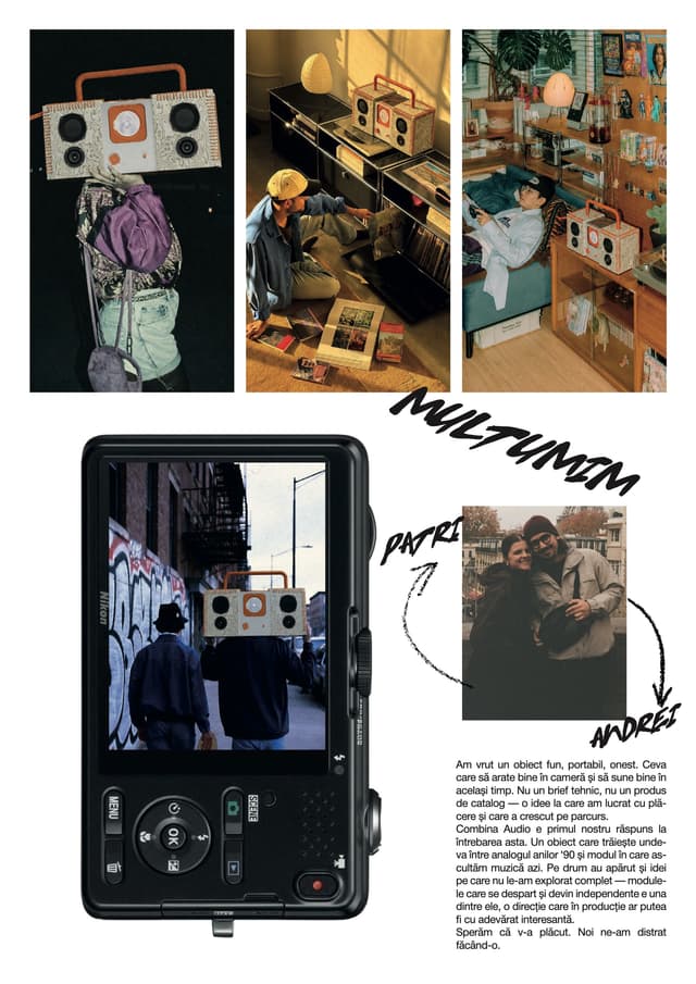 Combina Audio — fotografie 6