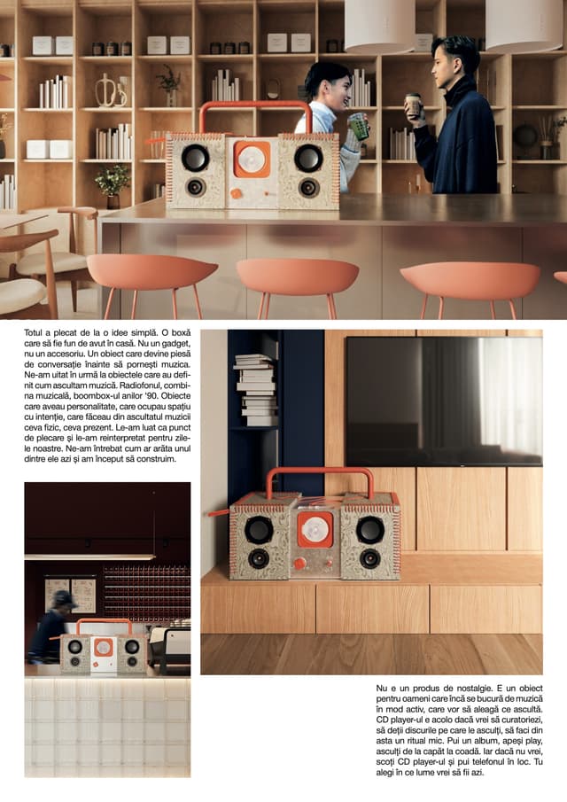 Combina Audio — fotografie 2
