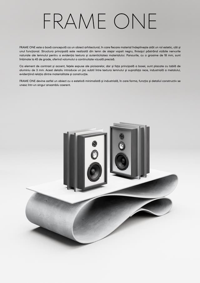 Frame one — fotografie 1