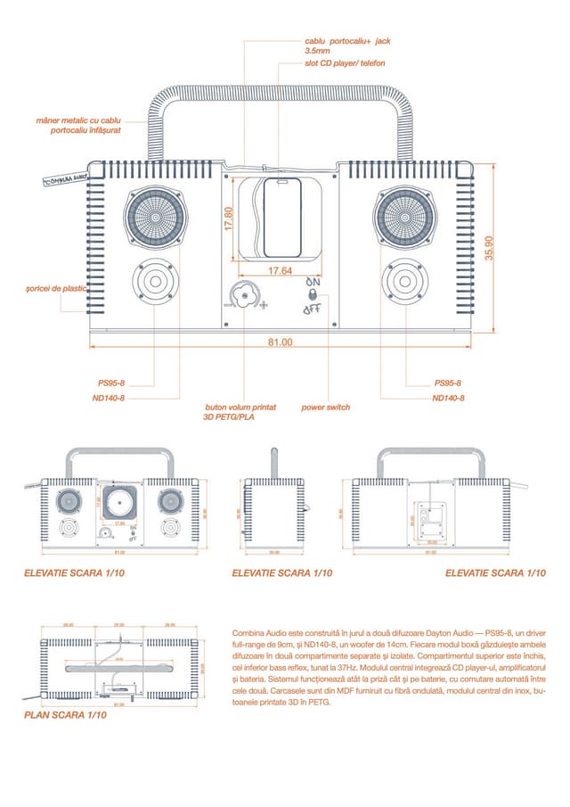 Combina Audio — fotografie 4