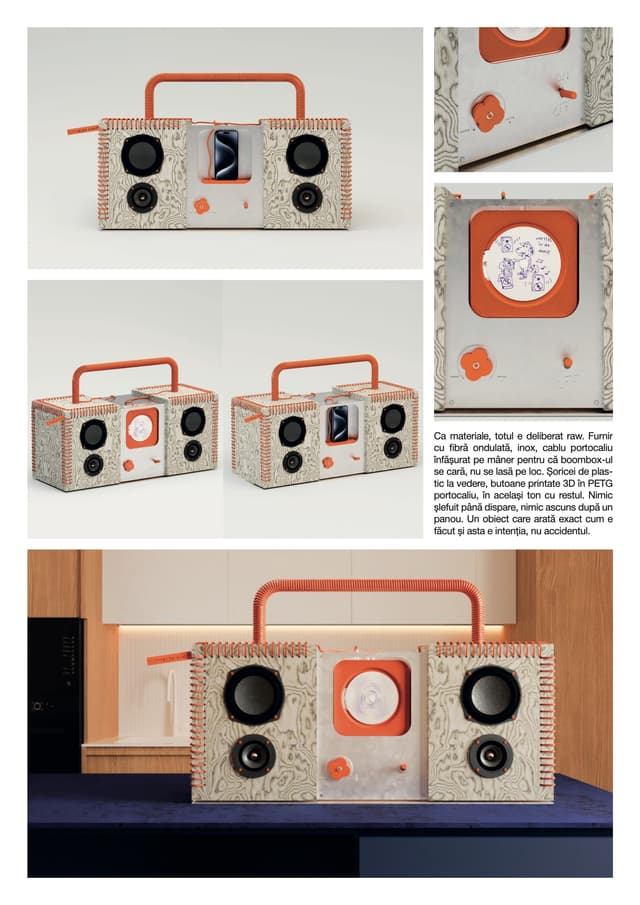Combina Audio — fotografie 3