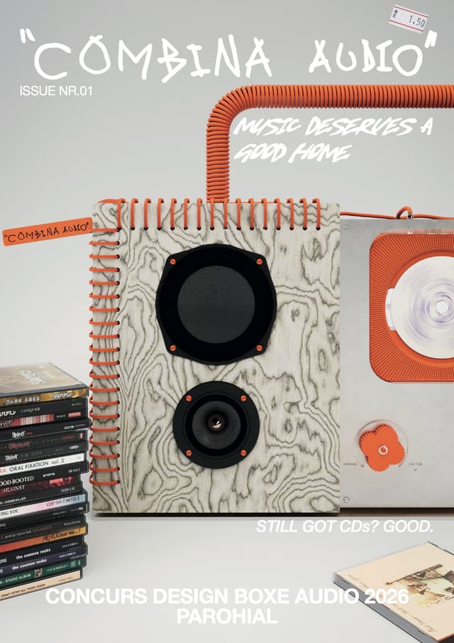 Combina Audio — fotografie 1